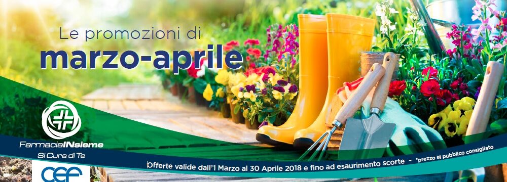 offerte farmacia insieme marzo 2018