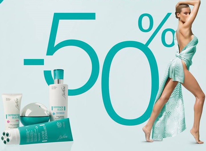 Promo Bionike Defence Body