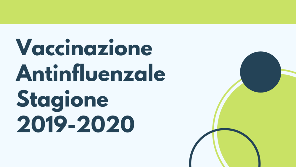 vaccini antinfluenzali 2019 2020