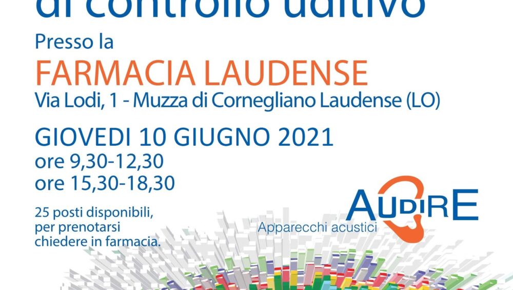 visite gratuite di controllo uditivo